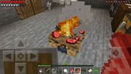 Cooking food (Image via Mojang)